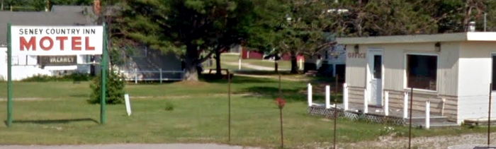 Lockes Motel & Restaurant (Seney Country Inn) - 2011 Street View (newer photo)